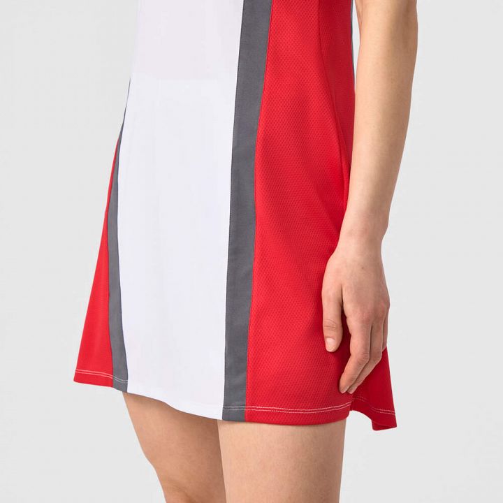 Head Club 25 Dress Red / White